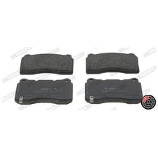 Satz Bremsbeläge 24586393 Bremsklötze vorne für Subaru BRZ ZC6 Impreza GD GE
