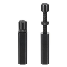GPU Support Stand, 2Pcs Graphics Card Support Square 2.8-4.7 Inch, Black
