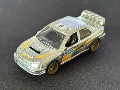 ! Selten !Hot Wheels Subaru Impreza Super Treasure Hunt Sth Zamac Loose STH 2026