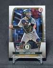 Shea Langeliers Rookie RC 2023 Bowman Baseball Card #3 Oakland Athletics