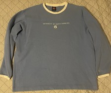 Nike Jordan Brand University Of North Carolina Tar Heels Vintage Crew Sweatshirt