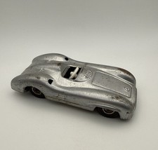 Mercedez-Benz W196 Silver Arrow Toy Tin Metal Car Made in Western Germany rare