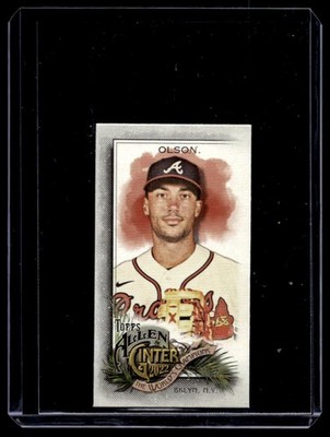 2022 Topps Allen & Ginter A&G Back Mini Matt Olson Atlanta Braves #57