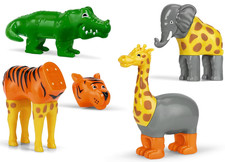 Playthings Zoo Wild Safari Animals Magnetic Mix  Match Toys YOU CHOOSE