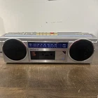 Sony Boombox - FM/AM Stereo Cassette -Corder CFS -250 Tested & Working CL