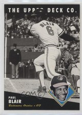 1994 Upper Deck All-Time Heroes Paul Blair #197 kq9