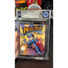 Mega Man Anniversary Collection CGC 10 (Sony PlayStation 2)