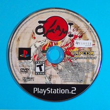 Okami - Sony PlayStation 2 (2006) - Disc Only - Tested & Working