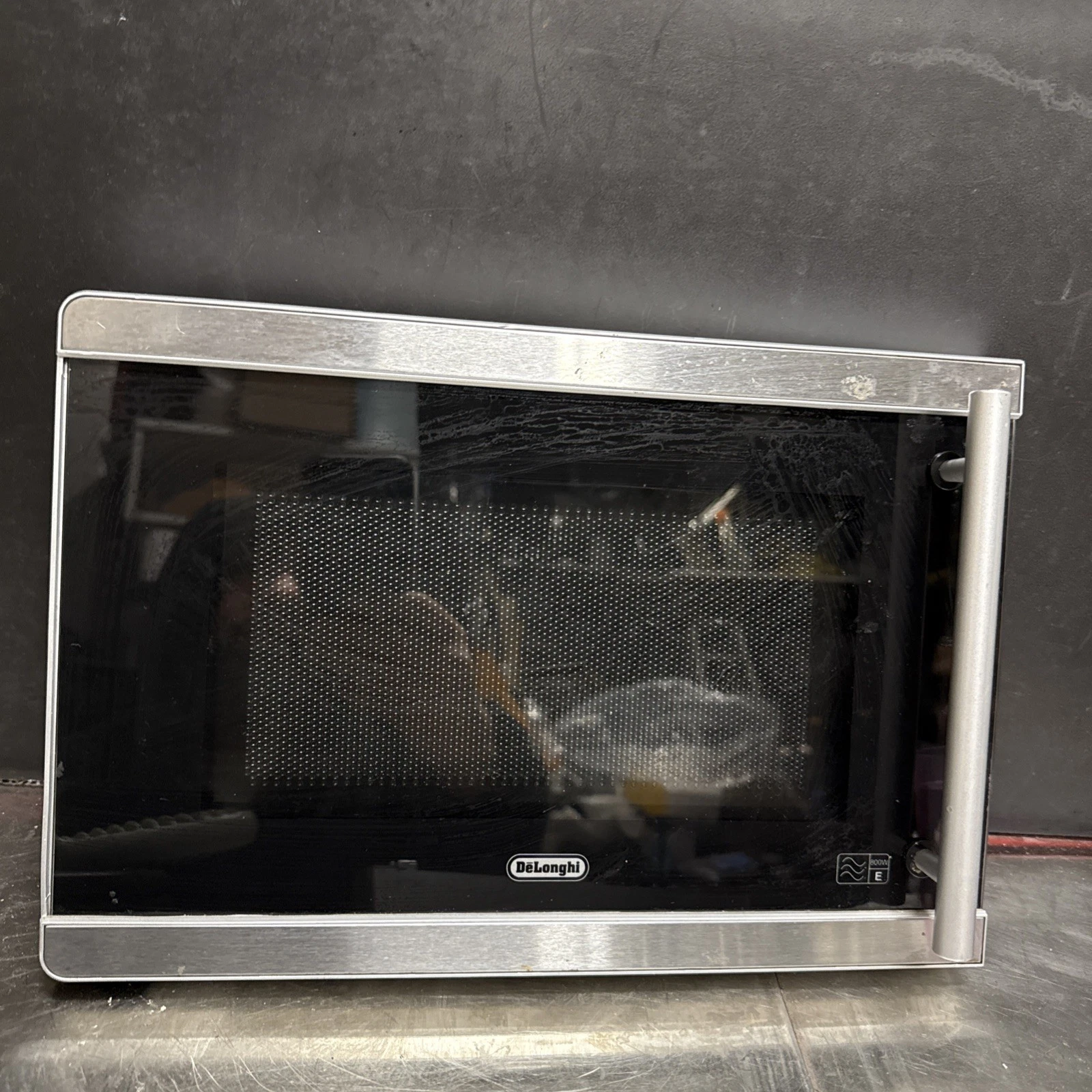 ( Door Only ) DeLonghi Microwave Oven AM820CON(F)-PM #a20-2