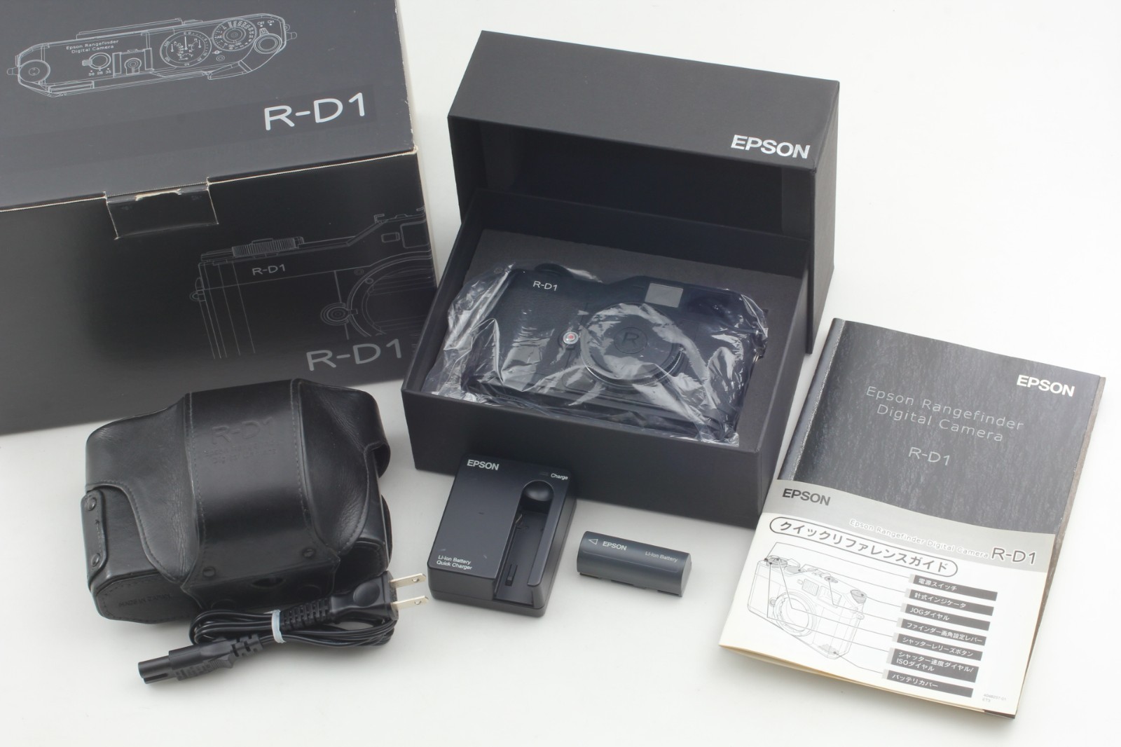 Ver.2.0 [N MINT in case] EPSON R-D1 Digital Rangefinder DRF Camera Leica M japan