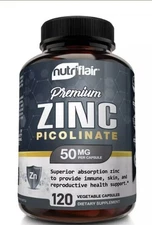 NUTRIFLAIR One Daily Zinc Picolinate