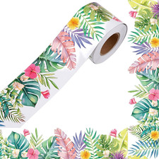 Bulletin Board Borders for Classroom, Tropical Bulletin Board Decorations, Boho