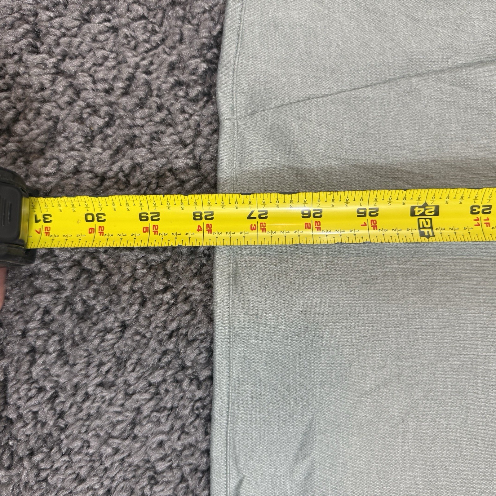 Peter Millar Green Cloudglow Performance Half Zip… - image 9