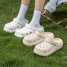 2026 Unisex EVA Summer Slides Soft Sole Slippers Indoor Outdoor Beach Sandals UK