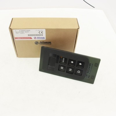 New Transmission Push Button Shift Selector For Allison 29551555 29551495