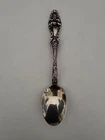 Vtg International Silver Company sterling silver serving Spoon Cloeta pattern