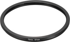 Step down Ring Adapter 72Mm to 67Mm, Filter Step-Down Rings Camera Lens Filters