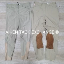 BARGAIN BUNDLE: 1 Tailored Sportsman Size Zip, 1 Dover Saddlery Knee Patch, 28