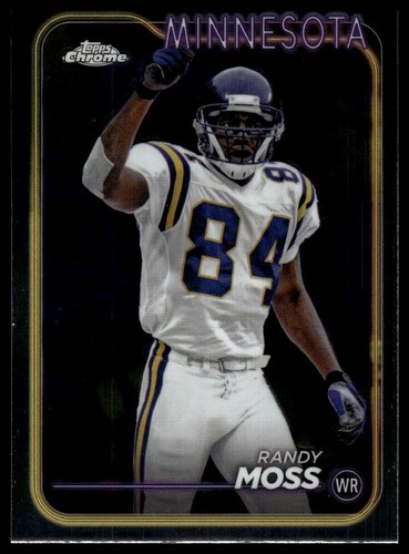 2024 Topps Chrome #112 Randy Moss | eBay
