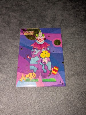 Cardsmiths Killer Klowns From Outer Space #IF4 Jumbo Iced Foil Subset