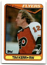 1990-91 Topps Tim Kerr Philadelphia Flyers #210
