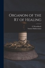 Libro Hahnemann, Samuel Organon Of The Rt Of Healing NUEVO