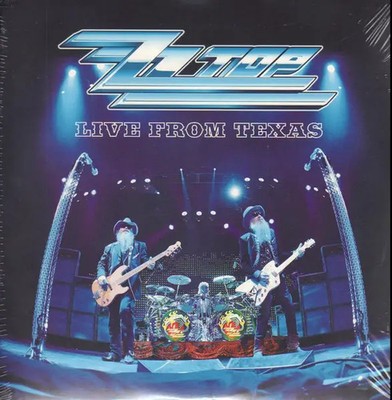 ZZ Top Live From Texas GATEFOLD SLEEVE NEW OVP Earmusic Classics 2xVinyl LP