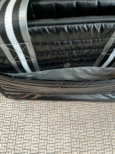 Black Tennis Bag By Think Royln - Picture 10 of 13