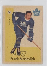 1959-60 Parkhurst Frank Mahovlich #24 HOF 8mh