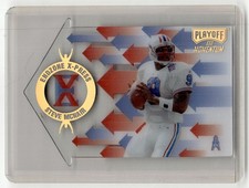 1998 Playoff Momentum SSD Hobby Steve McNair Endzone X-press #29