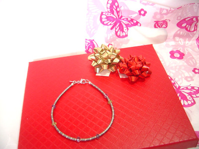 Vintage massives Silber Armband ausgefallenes Design & echte Edelsteine 7,2'' Top Qualität