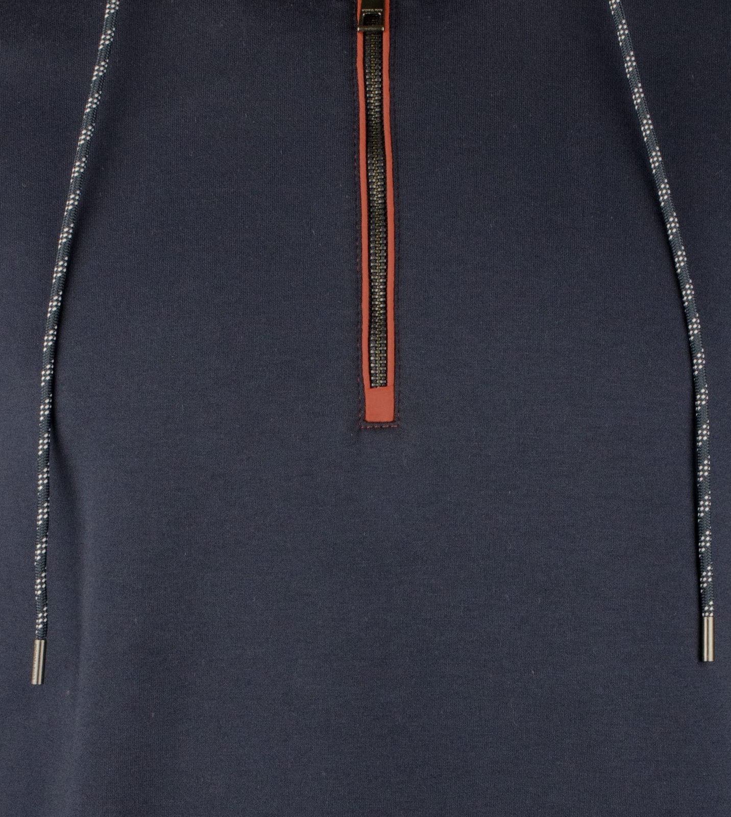 Michael Kors Men's Hooded Quarter Zip Pullover Harvest Orange XX-Large thumbnail 4