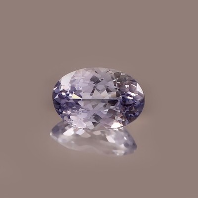 AAA Natur Bi-Color Kaschmir Blau Saphir Lose Oval Schmuckstein Schnitt 11,05 CT