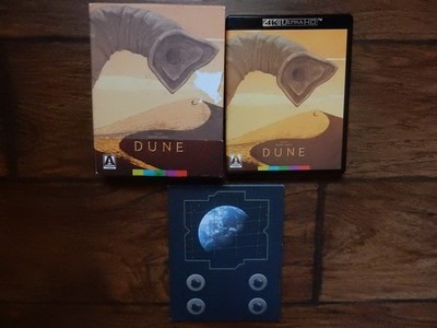 Dune (4k Ultra HD Movie, 1984) Arrow Video Limited Edition David Lynch - Tested