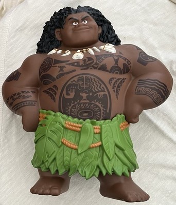 Disney Moana Mega Maui Toy Character Movie Action Figurine Doll 8  Tall