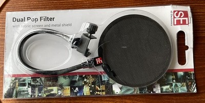 SE Electronics DUAL-PRO-POP Filter Metal & Fabric Professional Microphone Shield