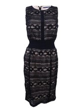 Tommy Hilfiger Women's Lace Sheath Dress