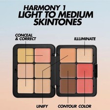 Paleta de piel MAKE UP FOR EVER HD Harmony | 12 tonos | Envío rápido
