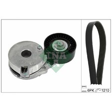 INA Keilrippenriemensatz 11720ET00A 11955BV80A 117201175R 7700112719 21115098