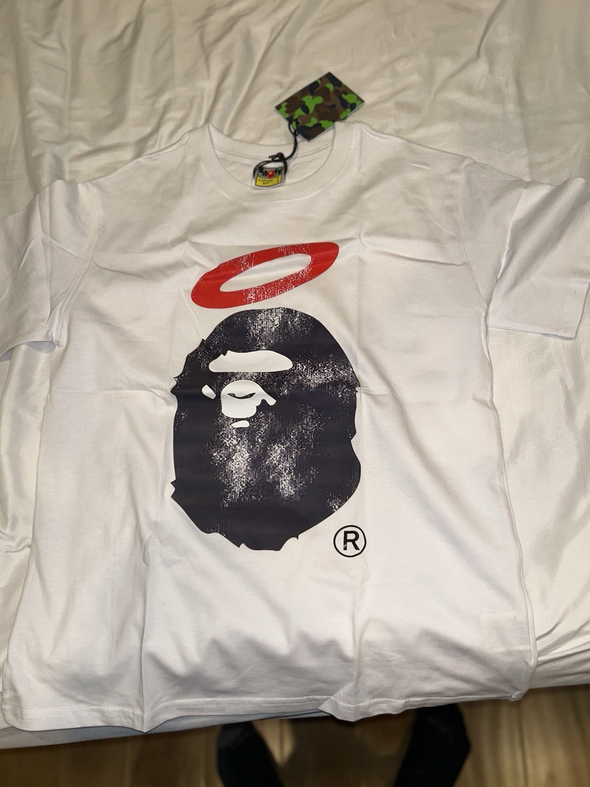 BAPE x Union Collab Tee Streetwear Limited Edition