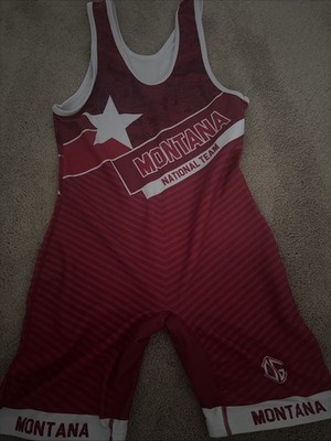 Montana National Team 2025 Fargo Singlet Size AL