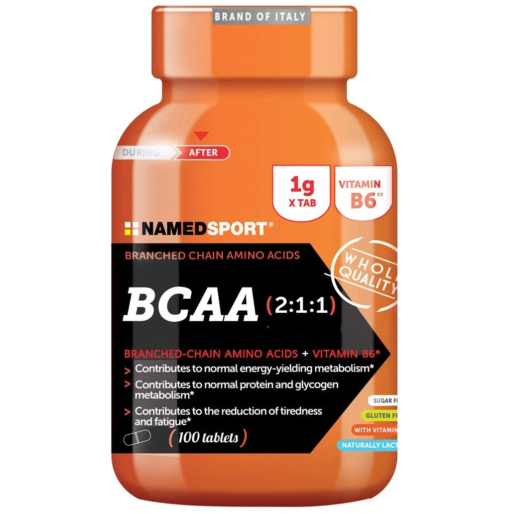 Named Sport Bcaa 2:1:1 Integratore Aminoacidi Ramificati 100 Compresse - Immagine 11