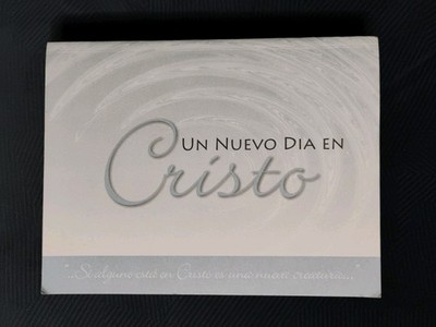 UN NUEVO DIA EN CRISTO DEVOCIONARIO DIARIO
