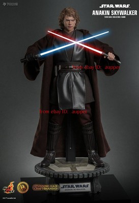 [一番レア、早い] ホットトイズ　スターウォーズ アナキン　dx34AE Hottoys 1/6 Dx34ae Anakin Skywalker Star Wars:Revenge Of The