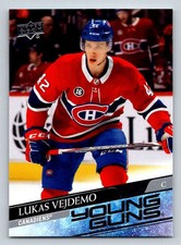 2020-21 Upper Deck #490 Lukas Vejdemo Young Guns RC (ref 184395)