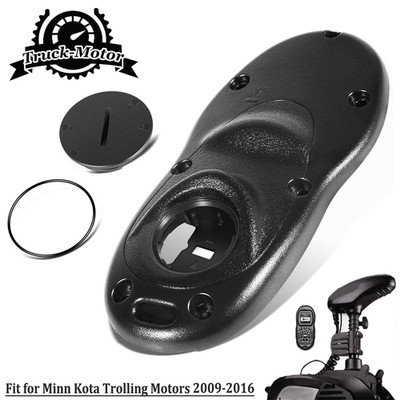 Remote Back and Battery Case Kit for iPilot for Minn Kota Trolling Motor 2009-16