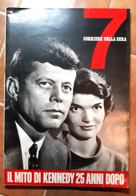 SIEBEN ABENDKURIERE NR.41 1988 - KENNEDY 25 JAHRE SPÄTER / MARADONA / EROTIK