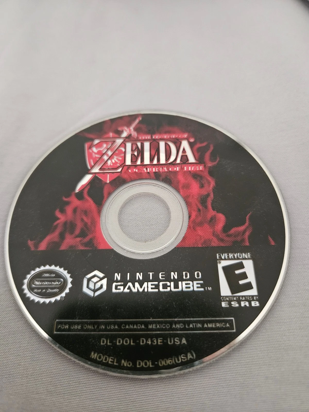 The Legend of Zelda: Ocarina of Time - Master Quest (Nintendo GameCube, 2003)