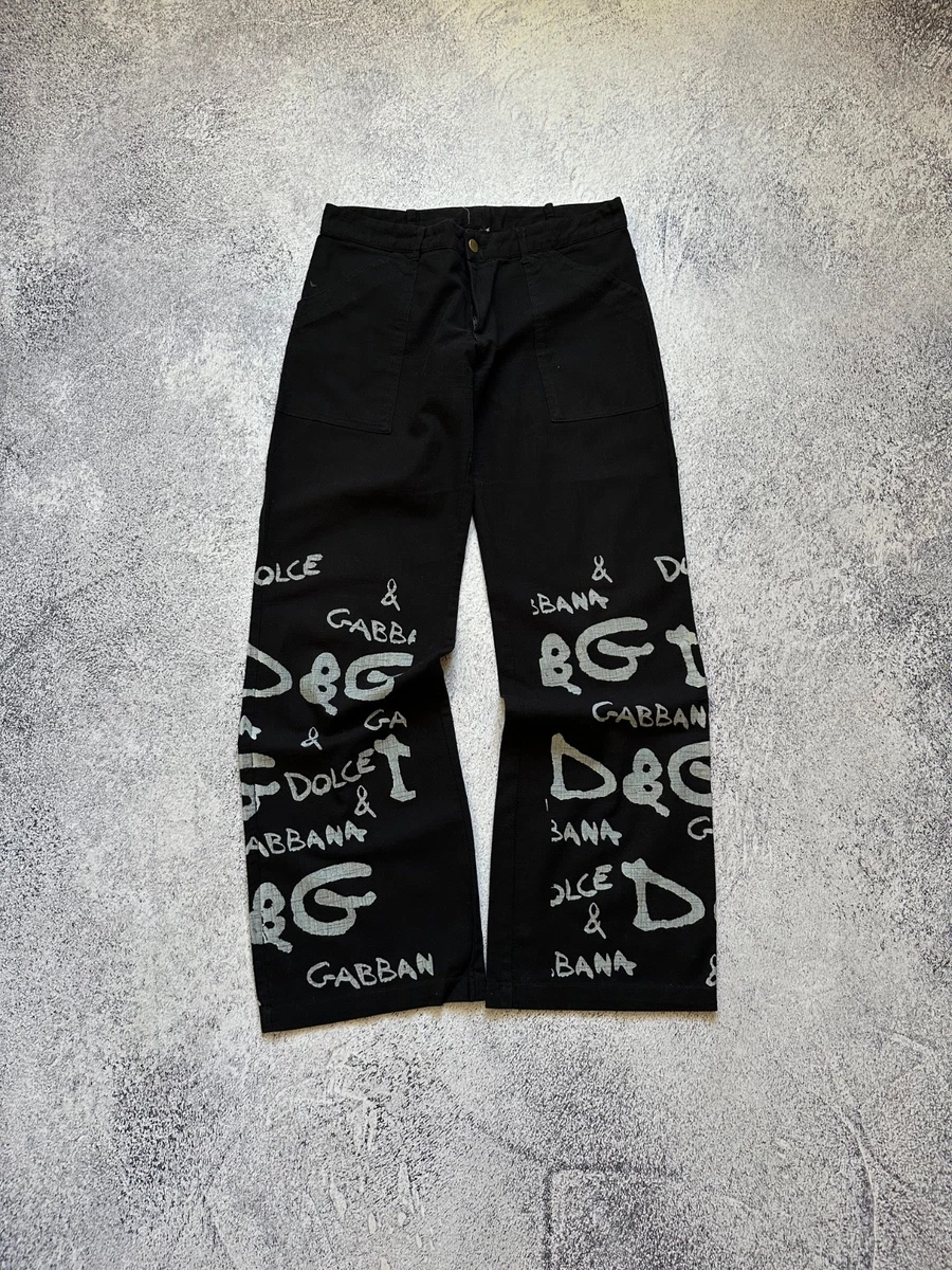 Dolce&Gabbana Linen Pants for Women for sale | eBay