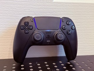 Sony PlayStation 5 PS5 Genuine DualSense Midnight Black Wireless Controller VGC